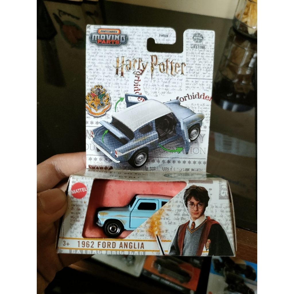 Matchbox moving part Harry Potter