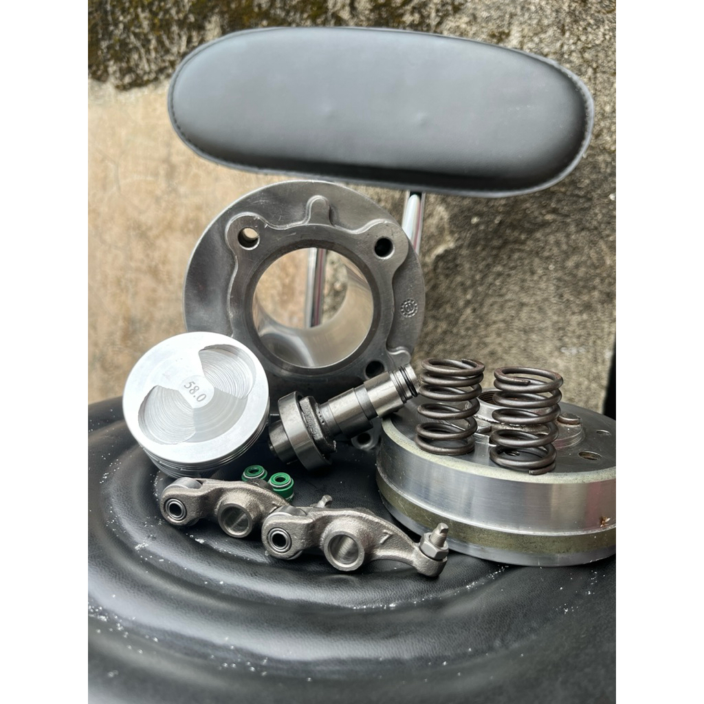 PAKET BORE UP 150-200CC TERHEMAT MIO SPORTY,SMILE,5TL,MIO NOUVO LELE,SOUL KARBU