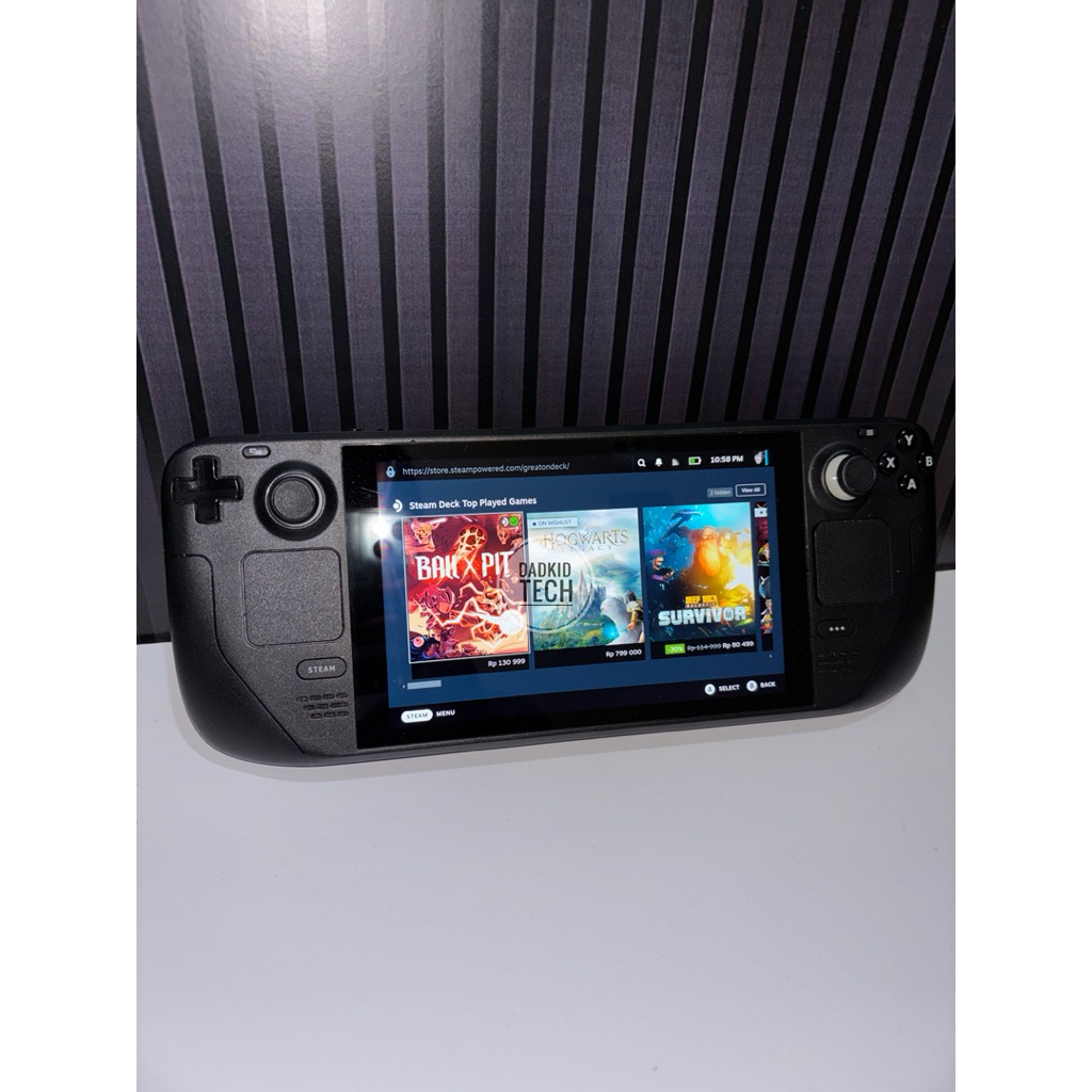 Steam deck LCD 1TB second