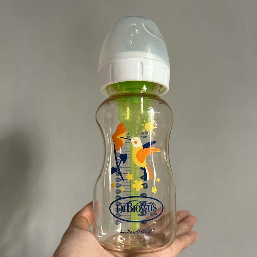 [PRELOVED] DR BROWNS PPSU botol susu bayi feeding bottle baby 270ml