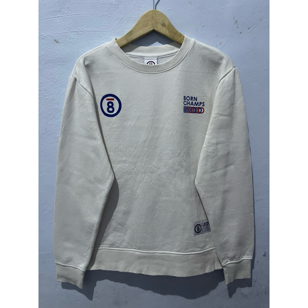 Crewneck Born Champs Original Second