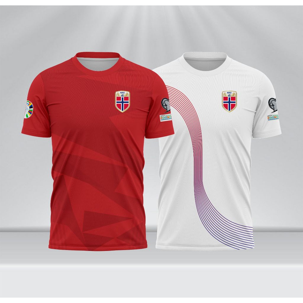 Jersey Norwegia Home Away 2022 2023 Full Printing