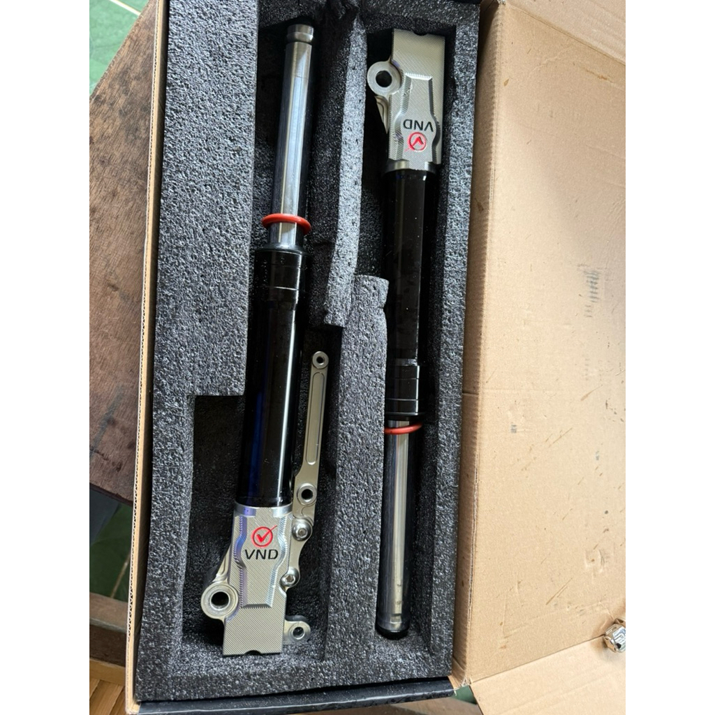 Shock depan vnd honda vario beat scopy