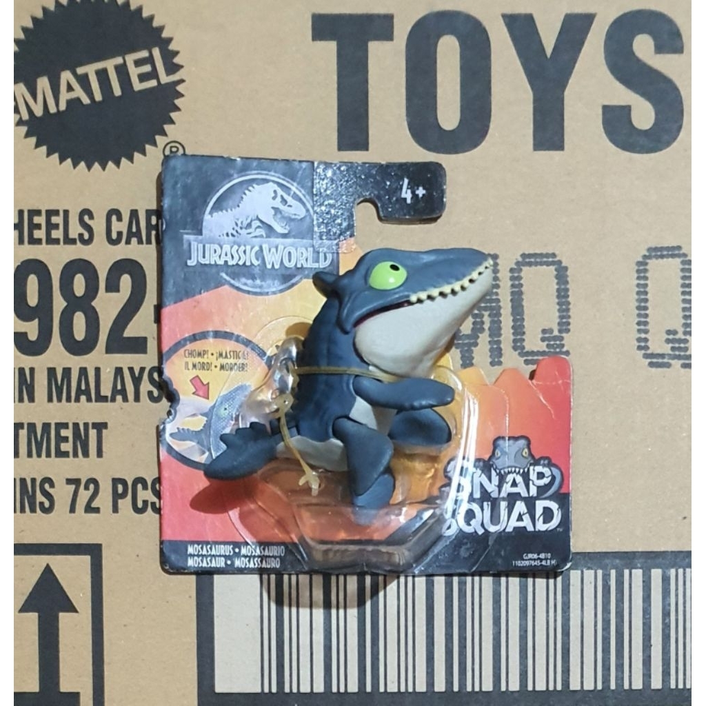 Snap Squad wave 4 Mosasaurus