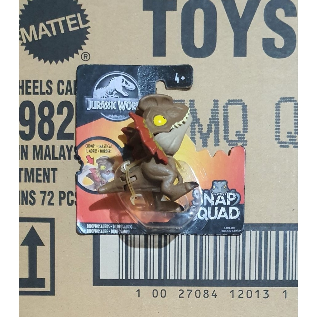 Snap Squad wave 5 Dilophosaurus