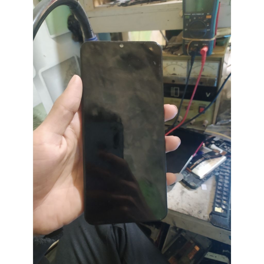 LCD Vivo Y16 Original Cabutan Second