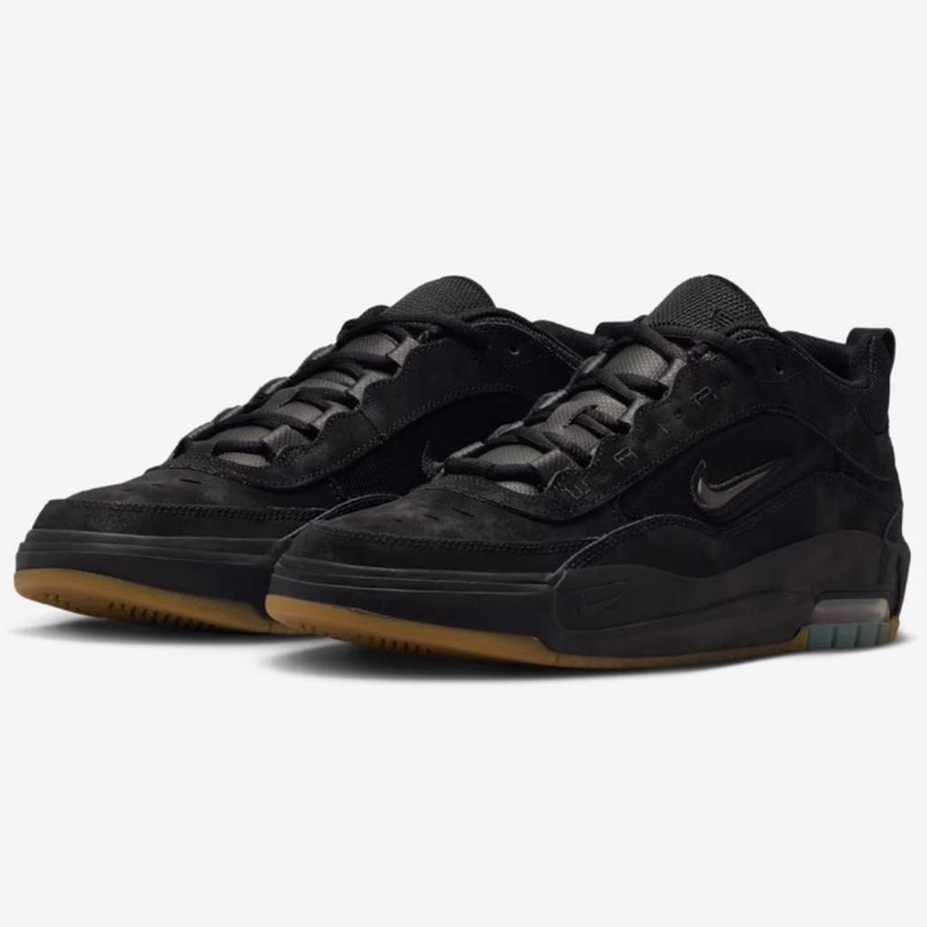 NIKE SB AIR MAX ISHOD WAIR SPACE BLACK GUM IR1887-001