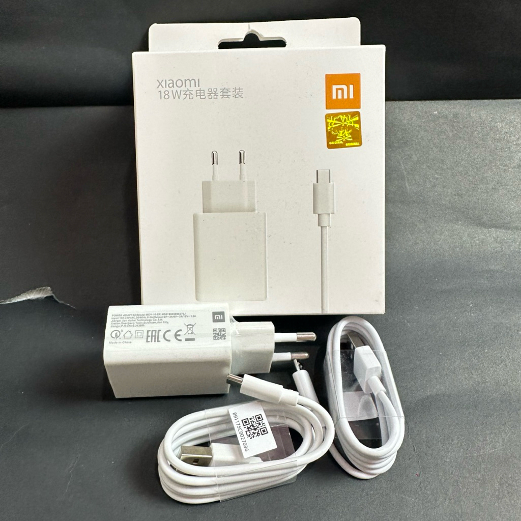 Charger Xiaomi 18W Fast Charging