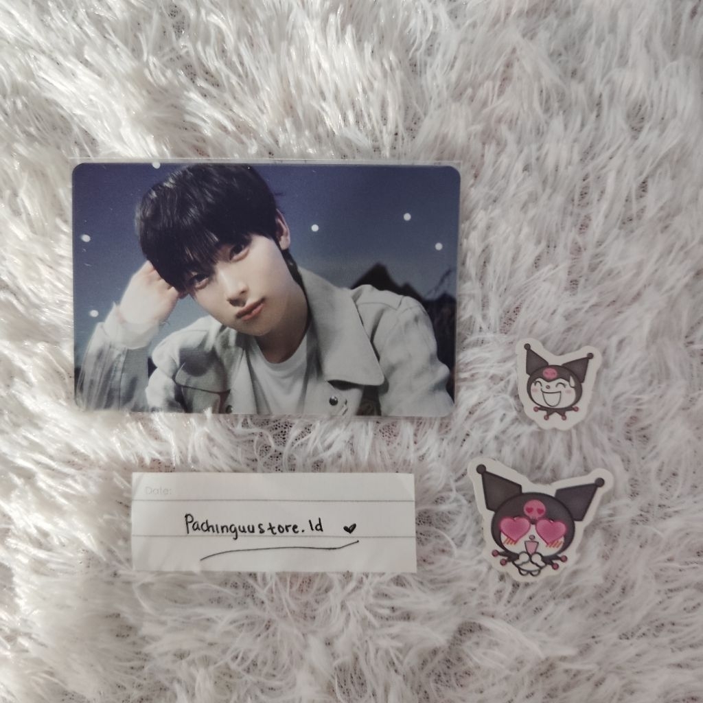 (official) photocard sunoo enhypen yoi pob wvjp
