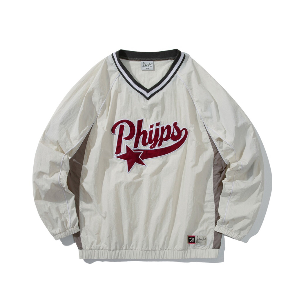 PHYPS DEPT windbreaker jacket