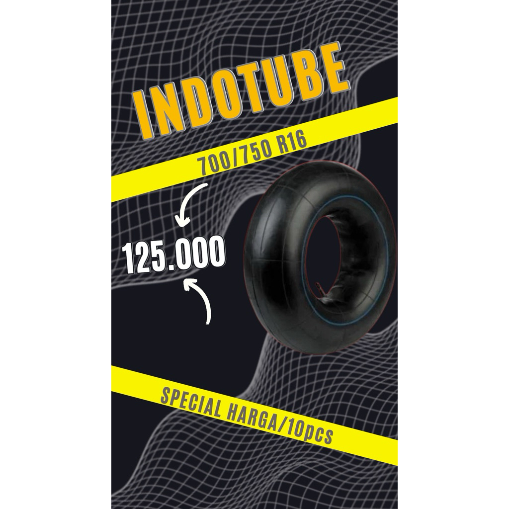 700/750R16 INDOTUBE BAN DALAM TRUCK