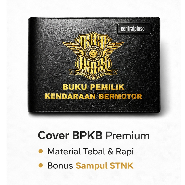 Sampul BPKB Kendaraan Bermotor Cover BPKB Motor & Mobil Elegan
