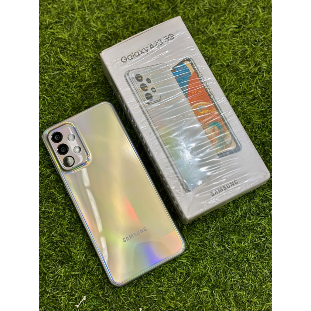 SAMSUNG A23 5G 6/128GB SECOND LENGKAP MULUS NOMINUS  RESMI INDONESIA