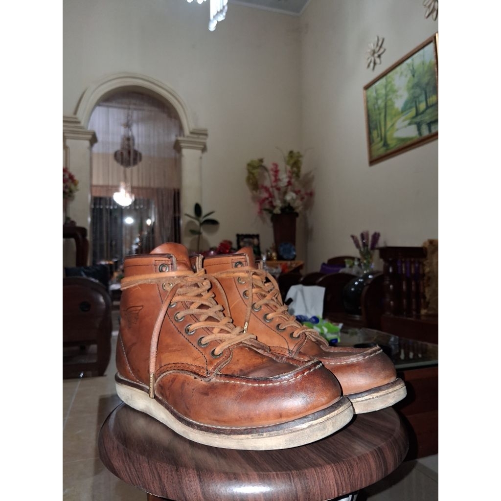 RW 875 Redwing Shoes Moctoe Heritage Made in USA Sepatu Boots