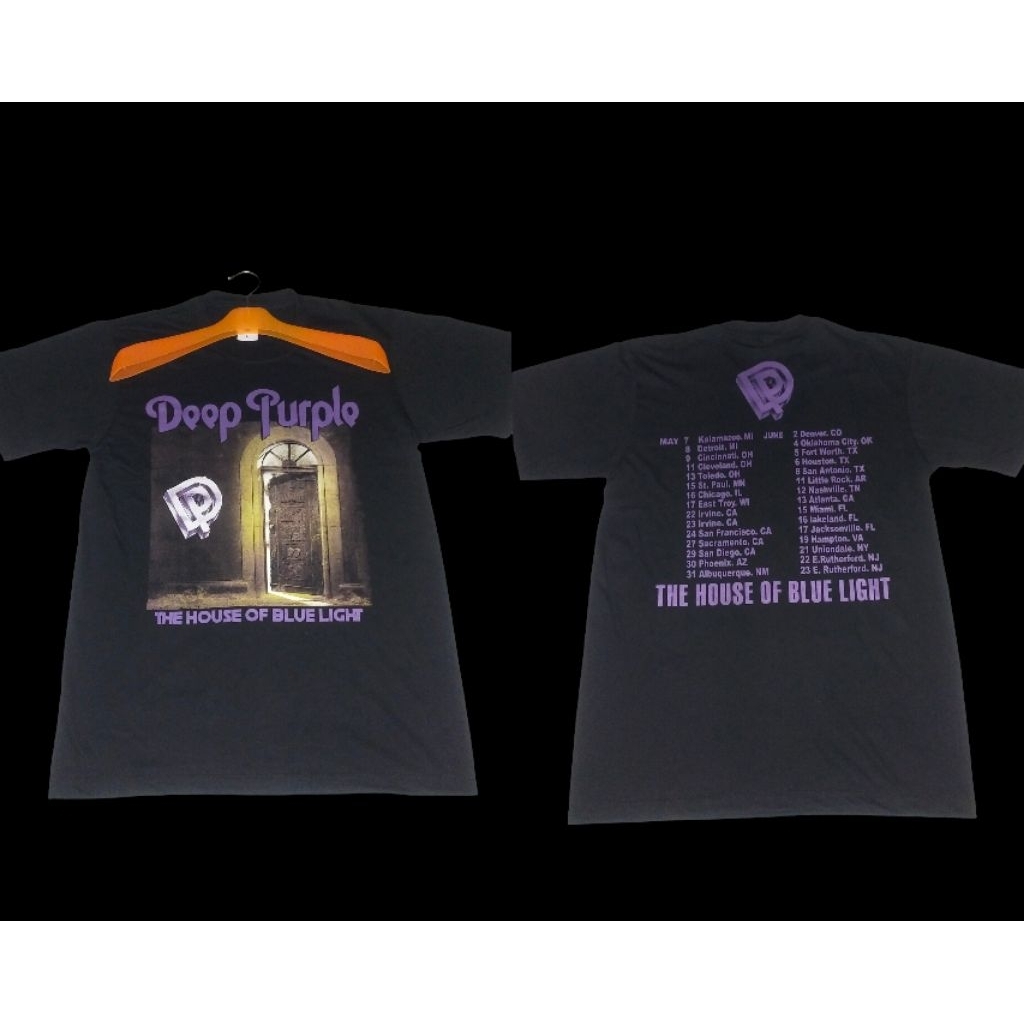 T-shirt DEEP PURPLE