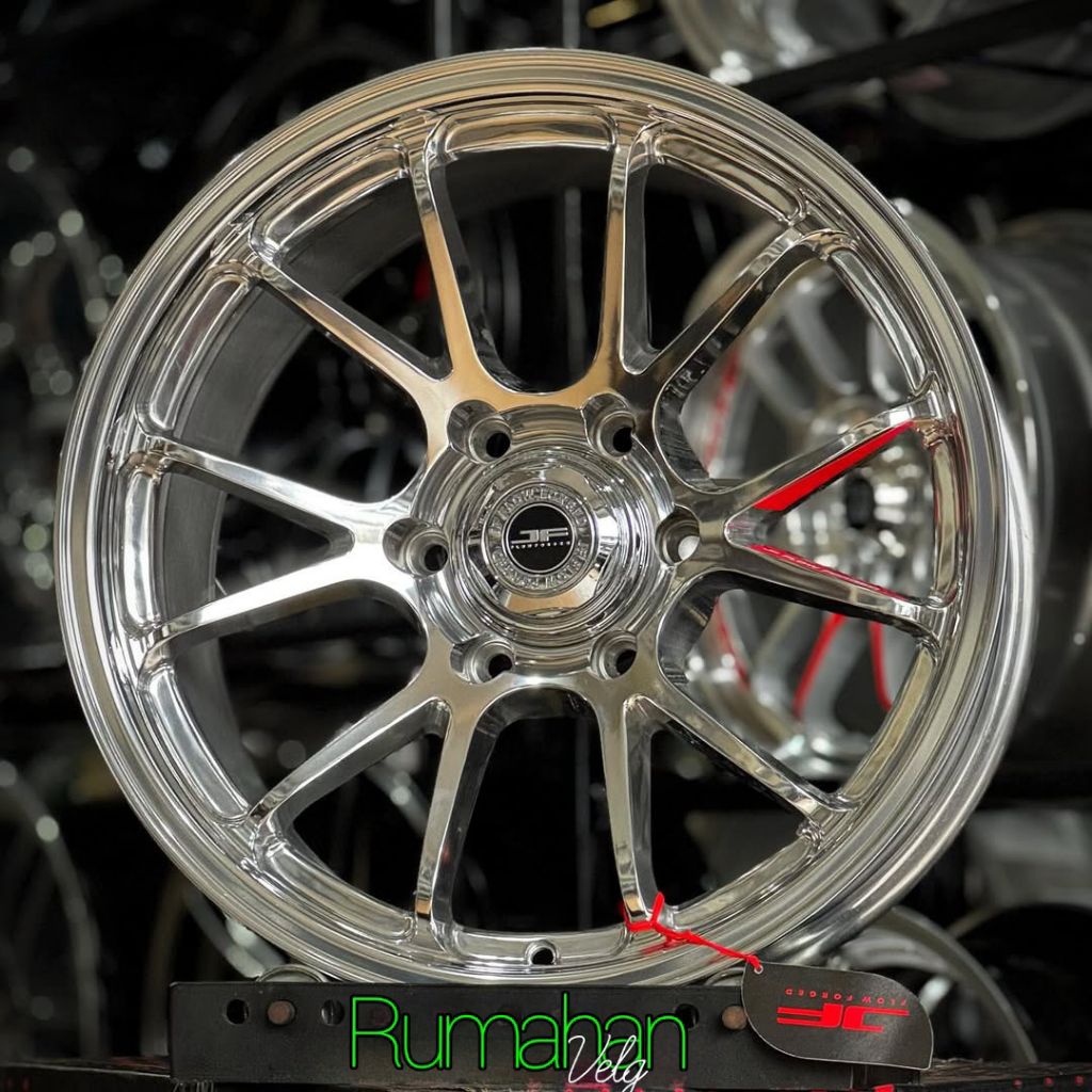 velg mobil ring 18 nf jf luxury flow forming lebar 9 velg racing r18 velg mobil racing Colorado velg