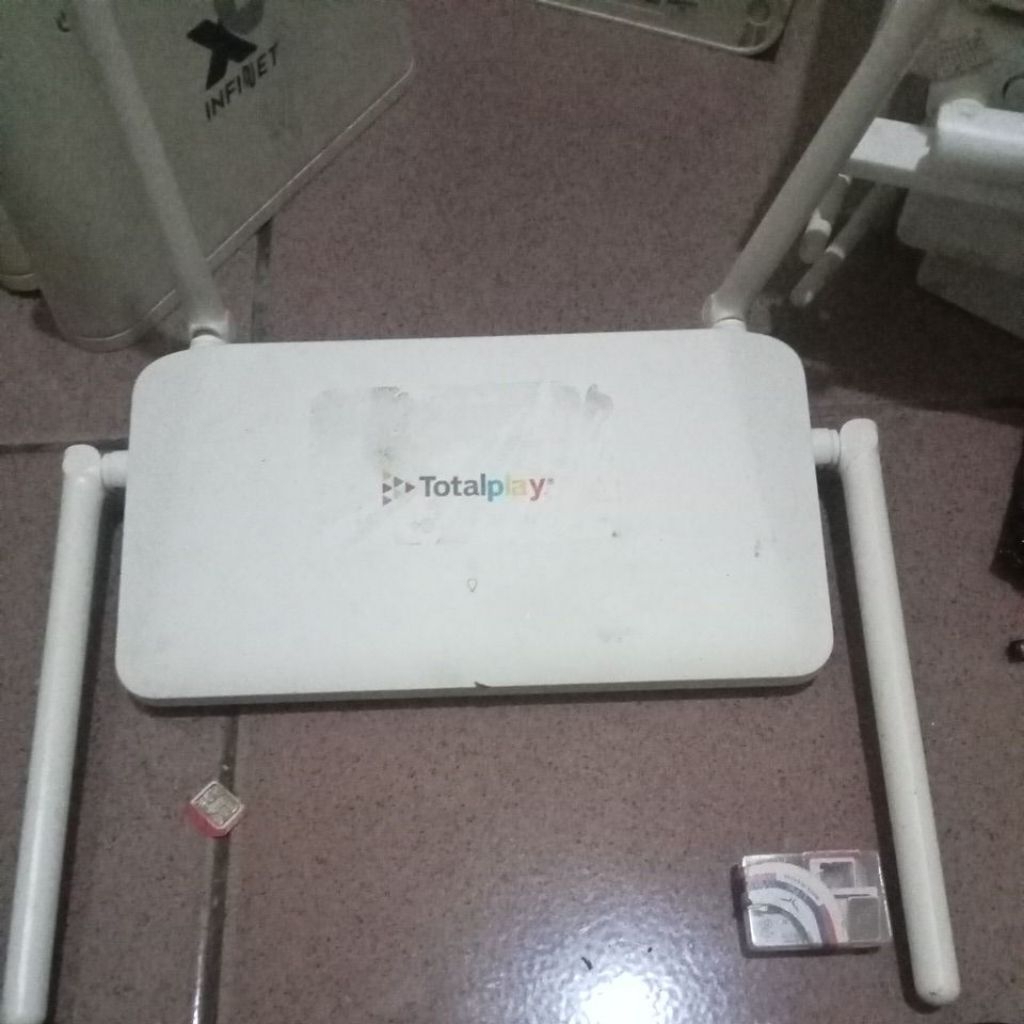 ONT FIBERHOME (PREMIUM) HG6245N dan totoplay SR1041E+ADAPTOR