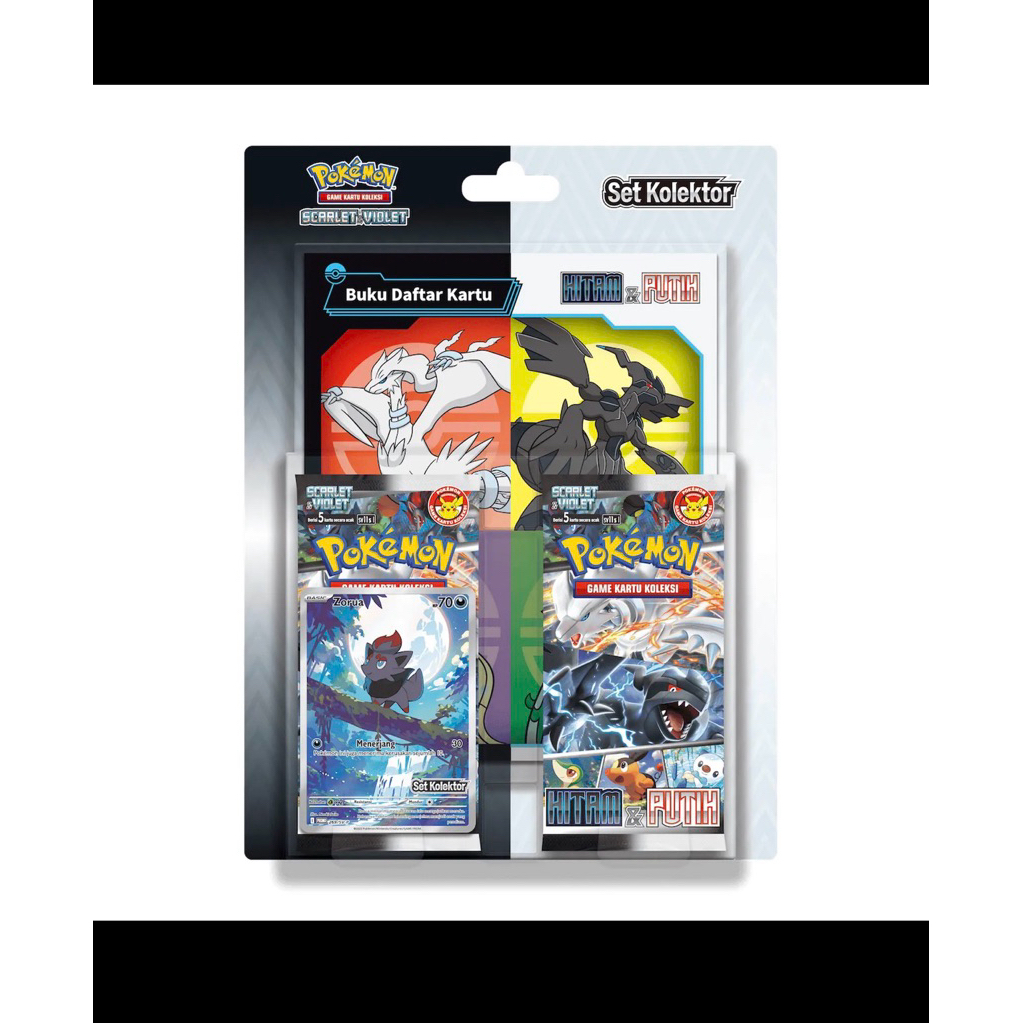 SET KOLEKTOR Hitam & Putih SV11S - Pokemon TCG Indonesia
