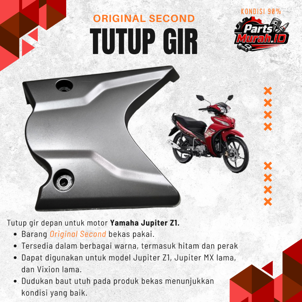 Tutup Gear Depan Yamaha Jupiter Z1