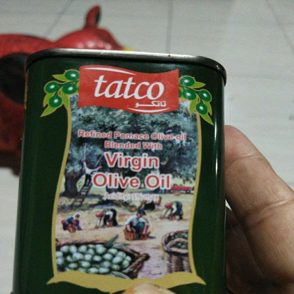 Minyak zaitun tatco 175ml