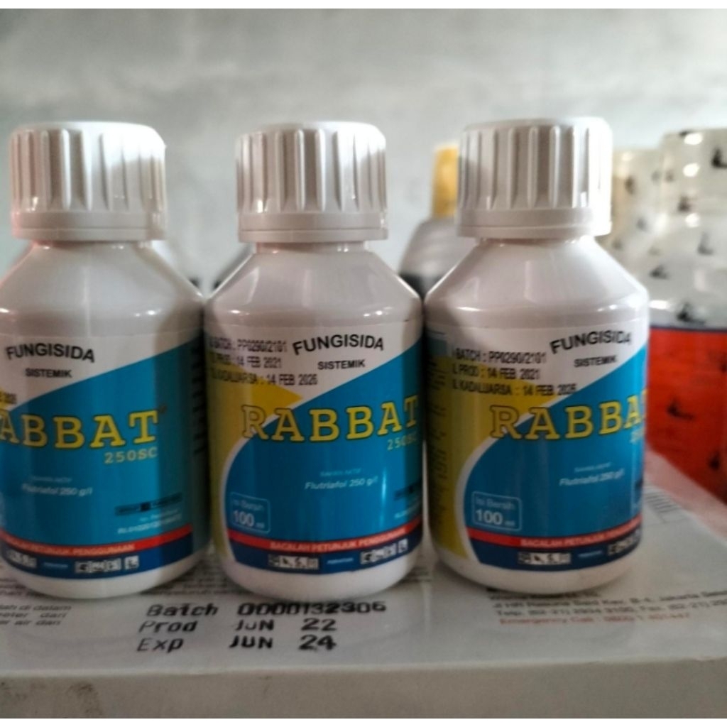 Fungisida Rabbat 100ml