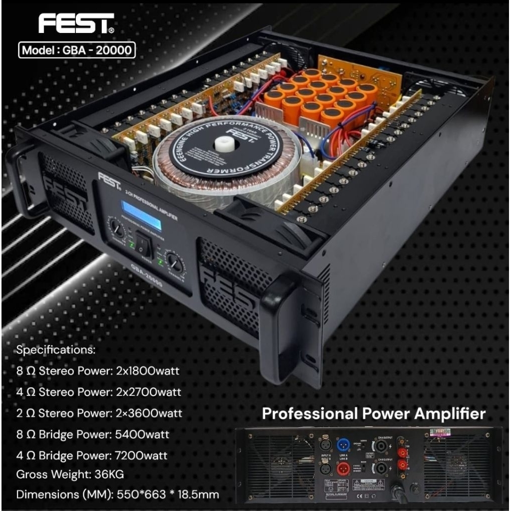 Power Fest GBA 20000 gba-20000 Class gb Original