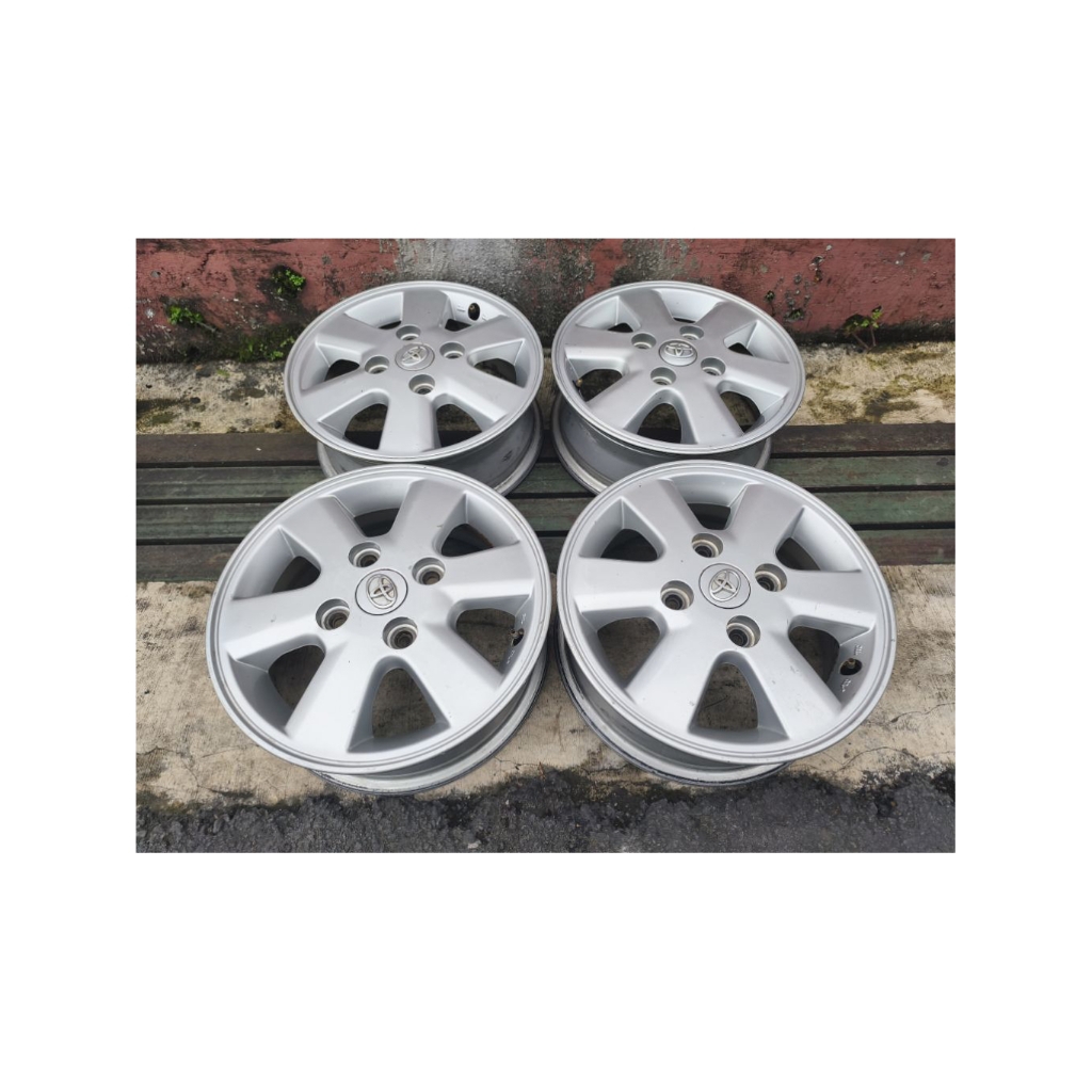 VELG TOYOTA AVANSA G R14 4x114.3 ORIGINAL
