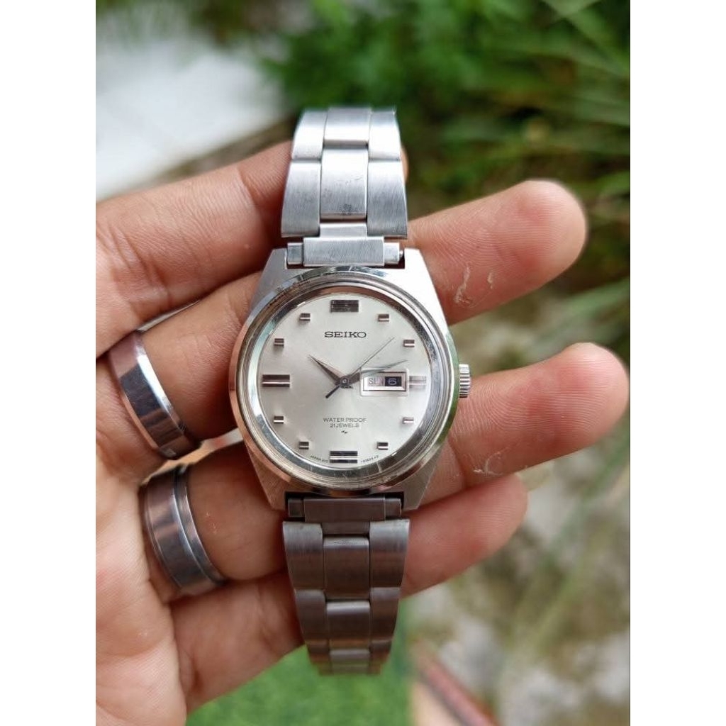 Jam tangan merk seiko manual(ORIGINAL)
