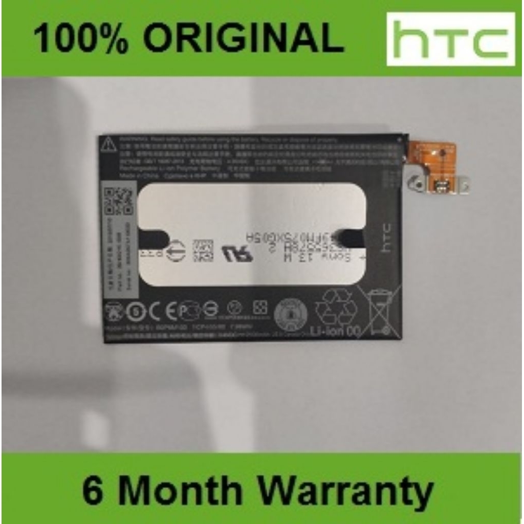HTC Battery HTC One Mini 2 M8 Mini BOP6M100 Baterai Batere Original 100%