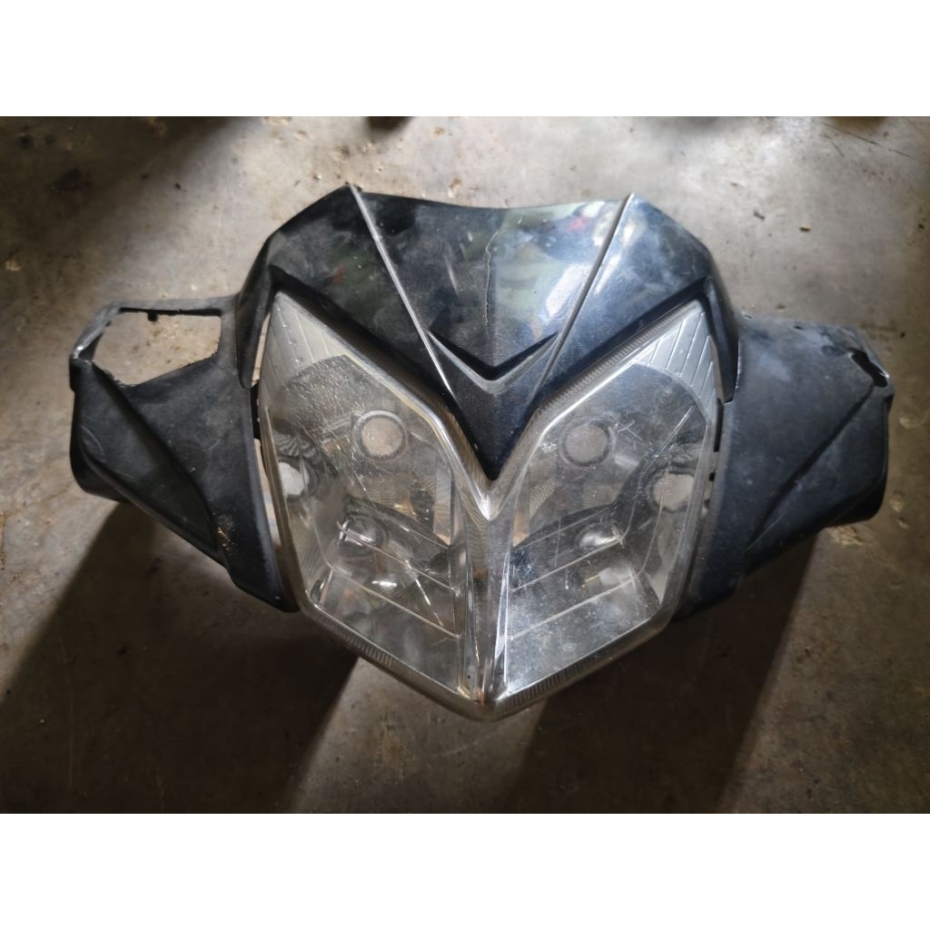 batok set mika supra x 125 batman original copotan