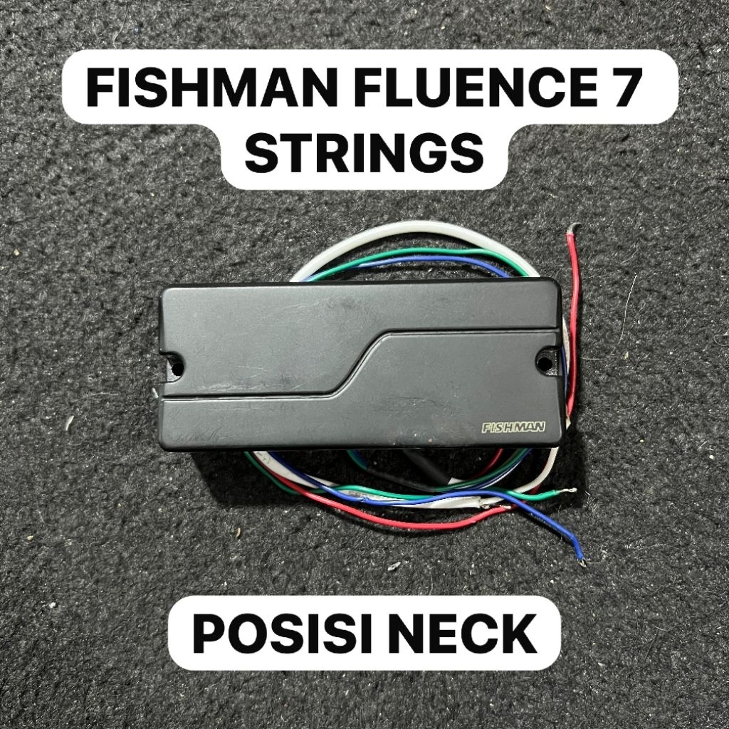 FISHMAN FLUENCE MODERN ALNICO 7 STRINGS