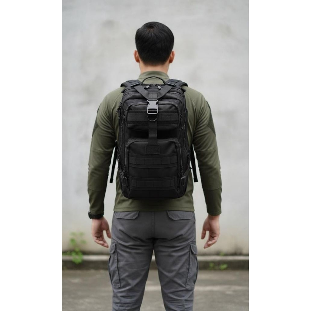 BYANKA - Tas Ransel Lebanon new anti air dan anti bara