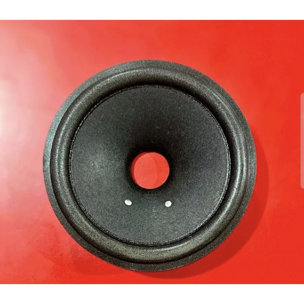 DOP/DAUN SPEAKER 4 INCH HITAM ISI 4 PCS