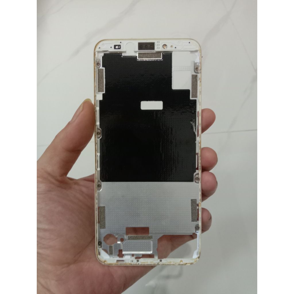 Frame Tatakan LCD Mi 6x/Mi A2 Original Copotan Mulus