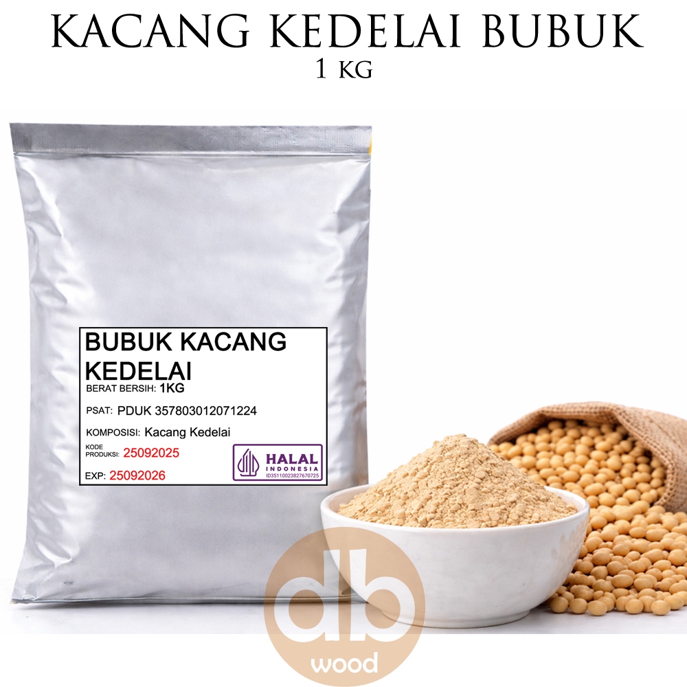 Kedelai Bubuk Murni 1kg