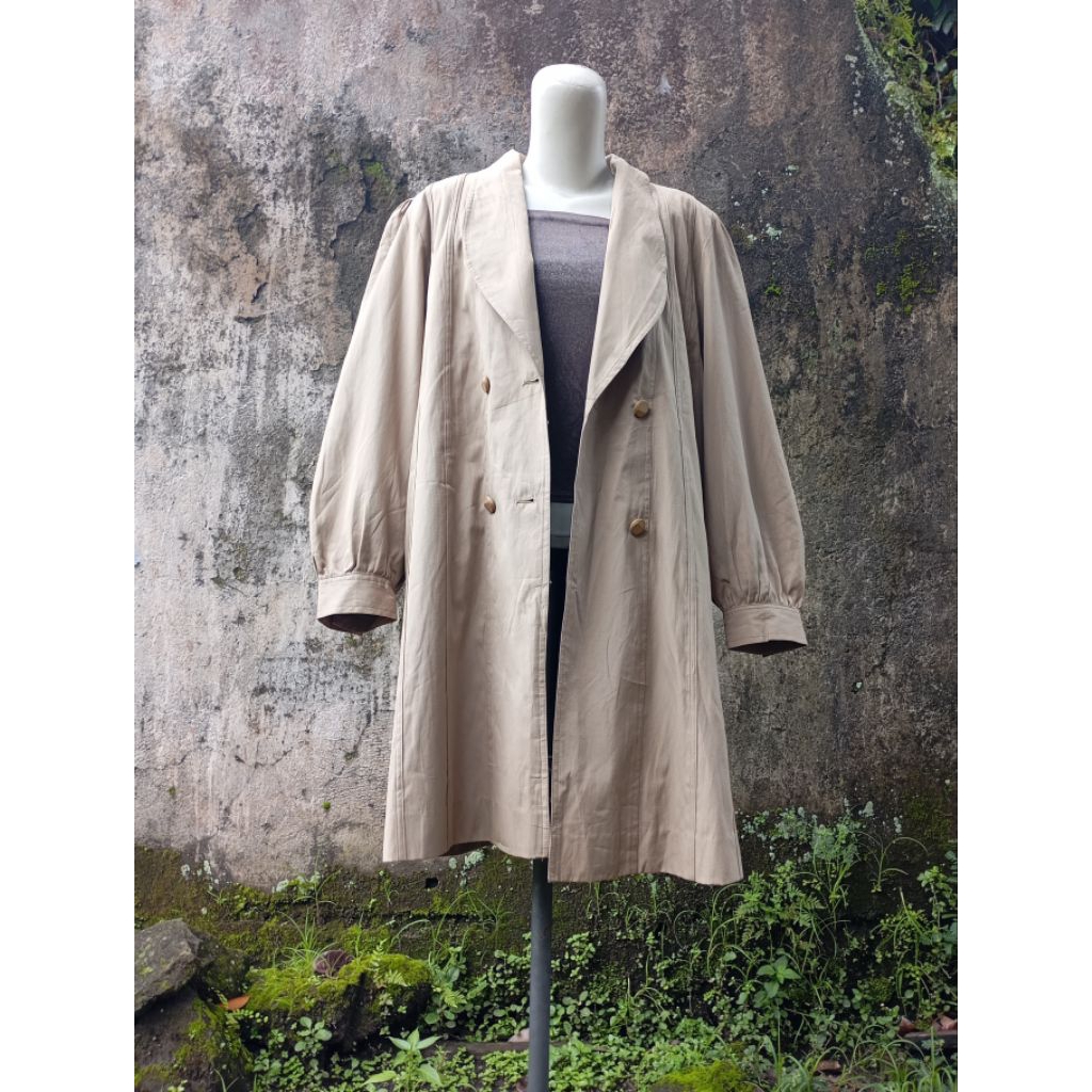 BLAZER LONG JUMBO LENGAN BALON