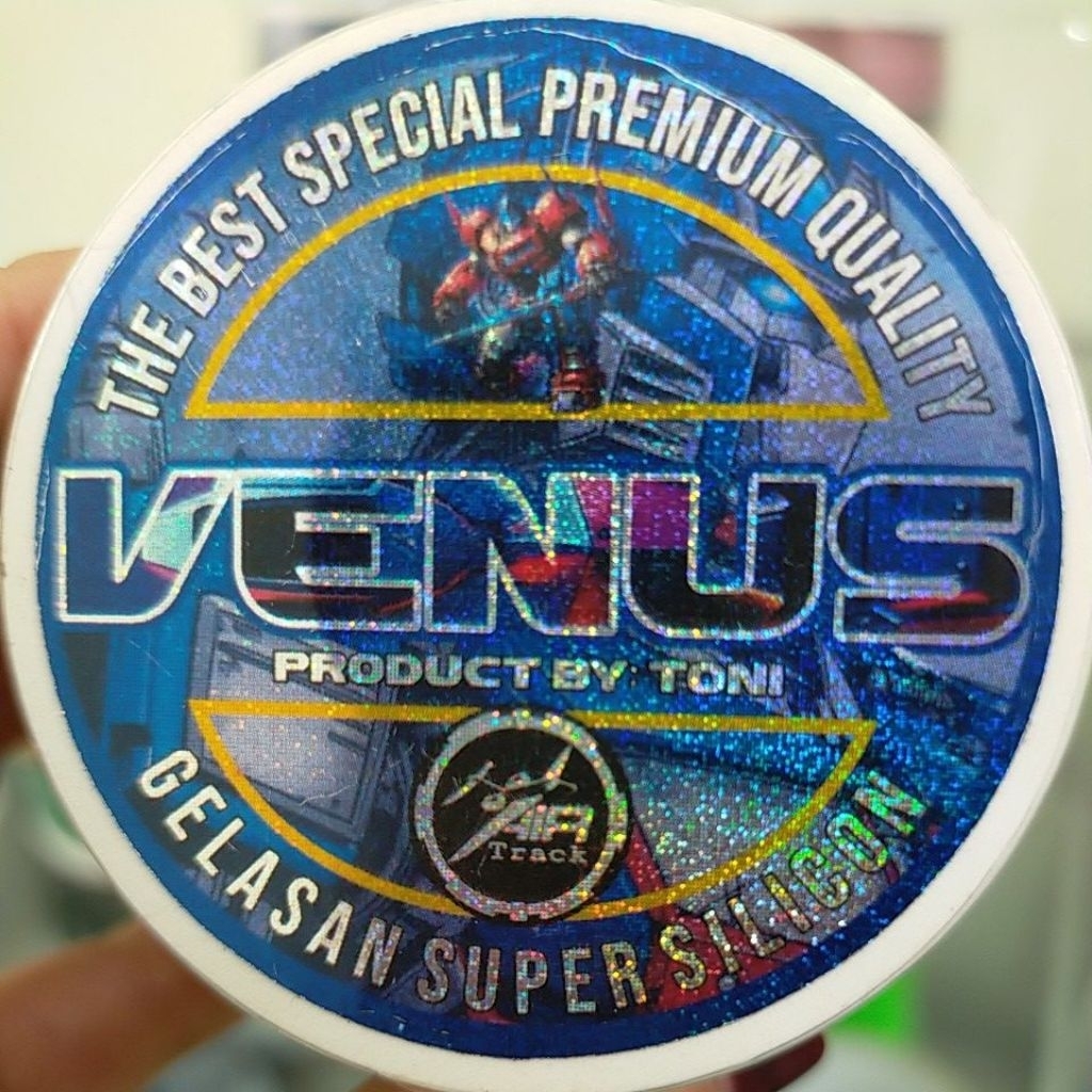 1 slop gelasan matot VENUS BIRU klos BB bonit 1600 yard original Toni venus (isi 10 klos)