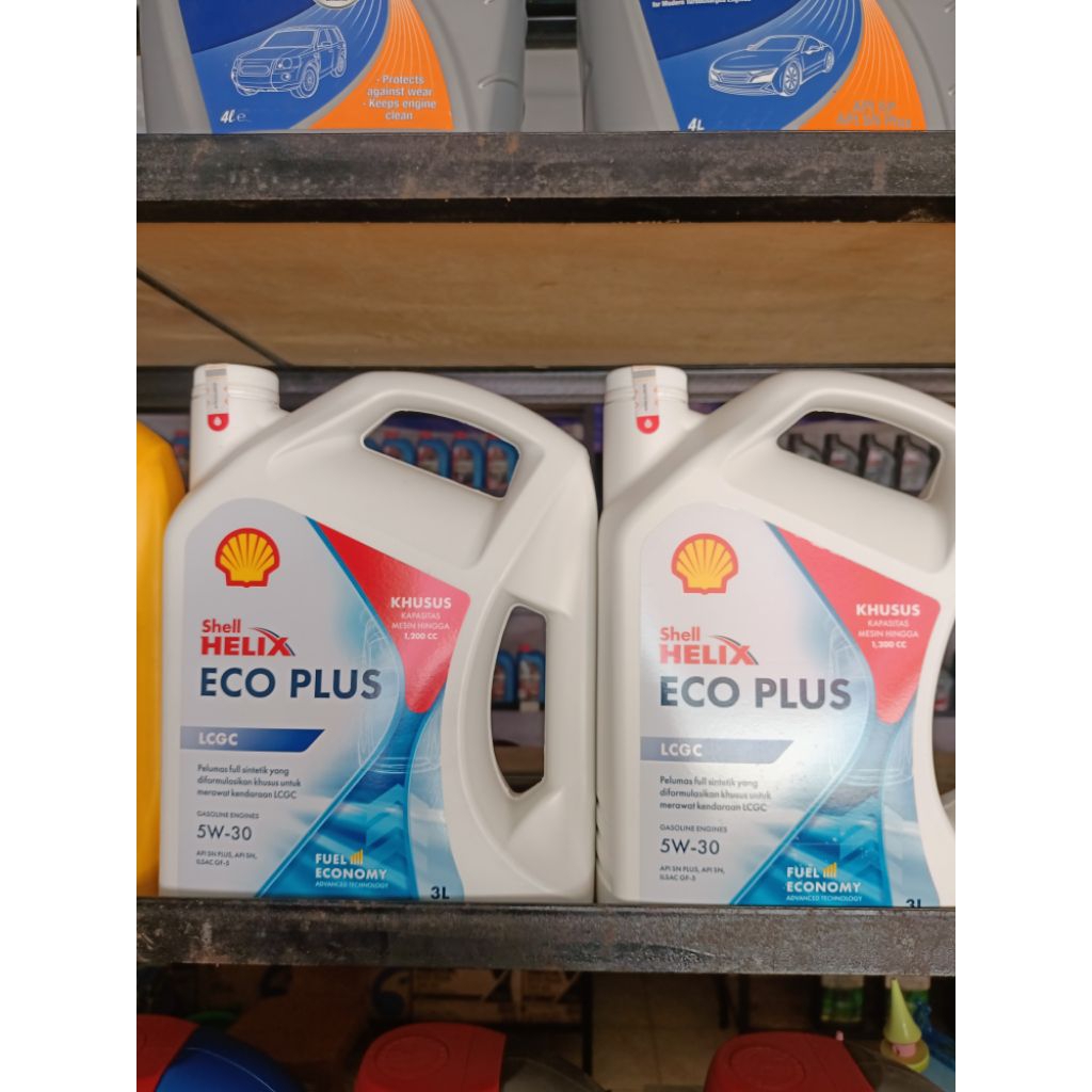 Shell Helix ECO Plus 3L LCGC