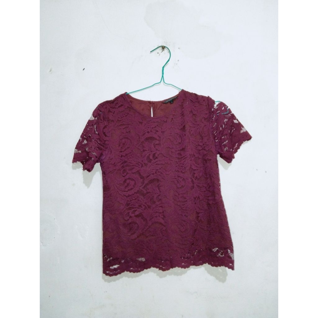 Preloved blouse The Executive