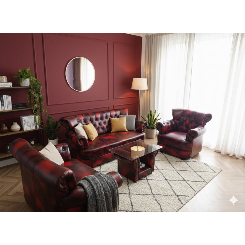 TERMURAH kursi minimalis / sofa jaguar mini 221 / kursi tamu