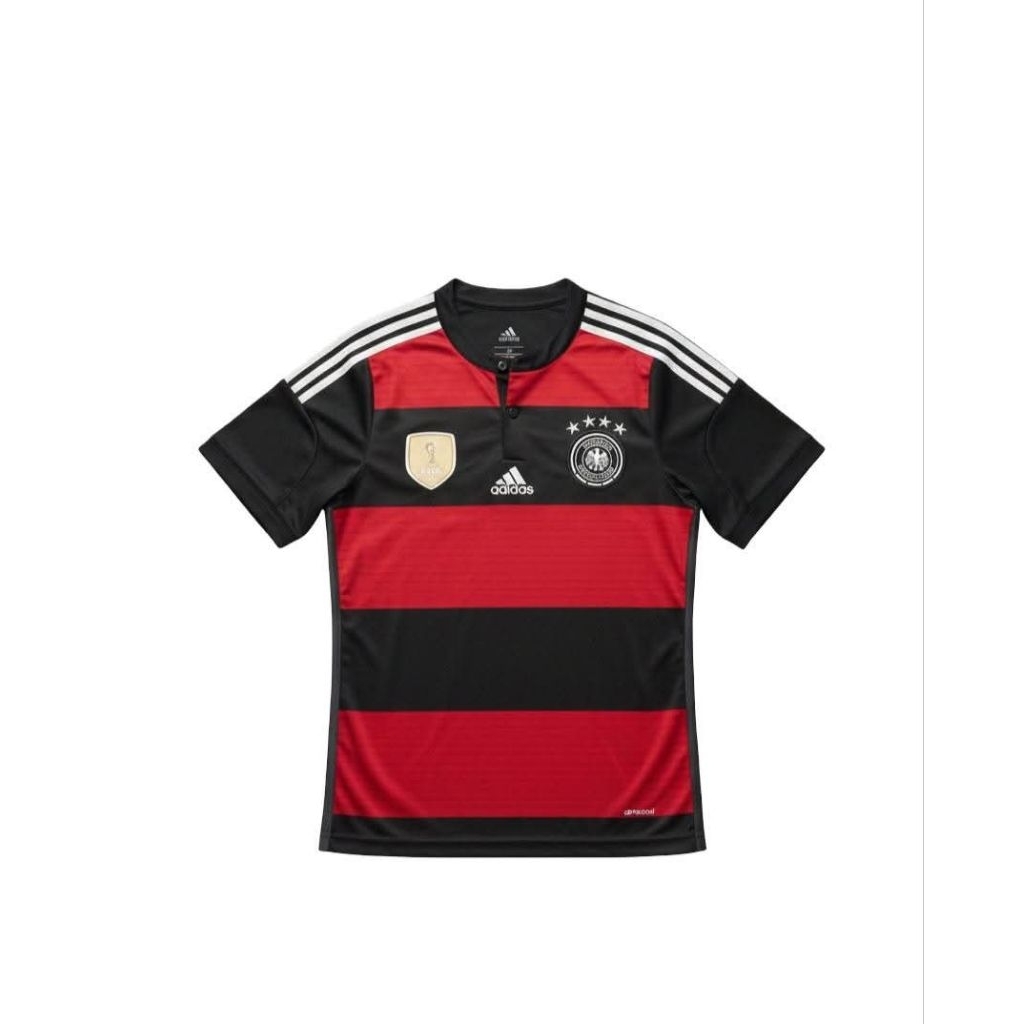 Jersey jerman S ( with polo shirt )