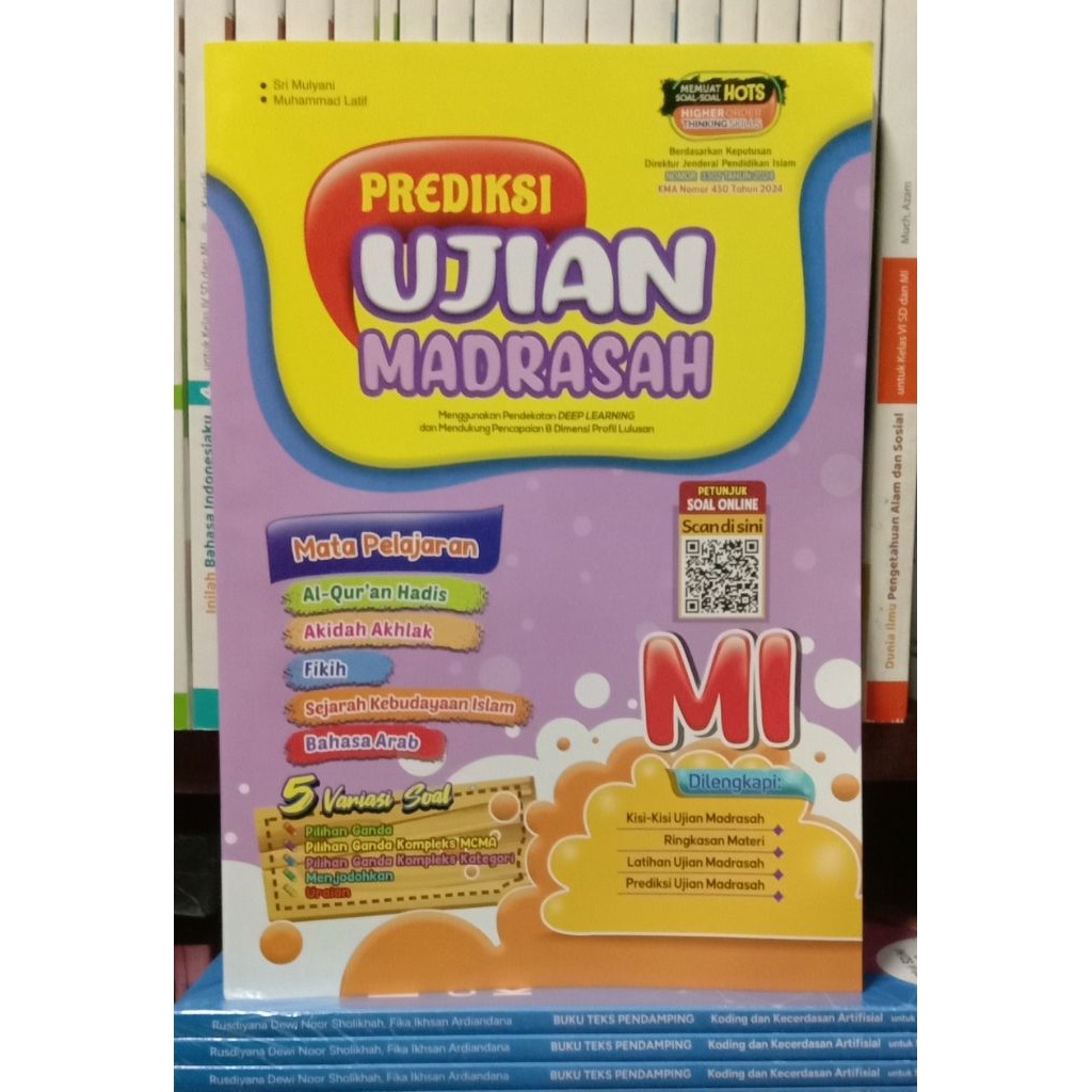 ujian madrasah prediksi hots Ml kma tahun 2024