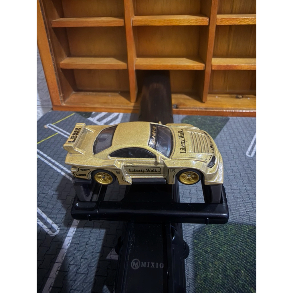 hot wheels nissan silvia lbwk