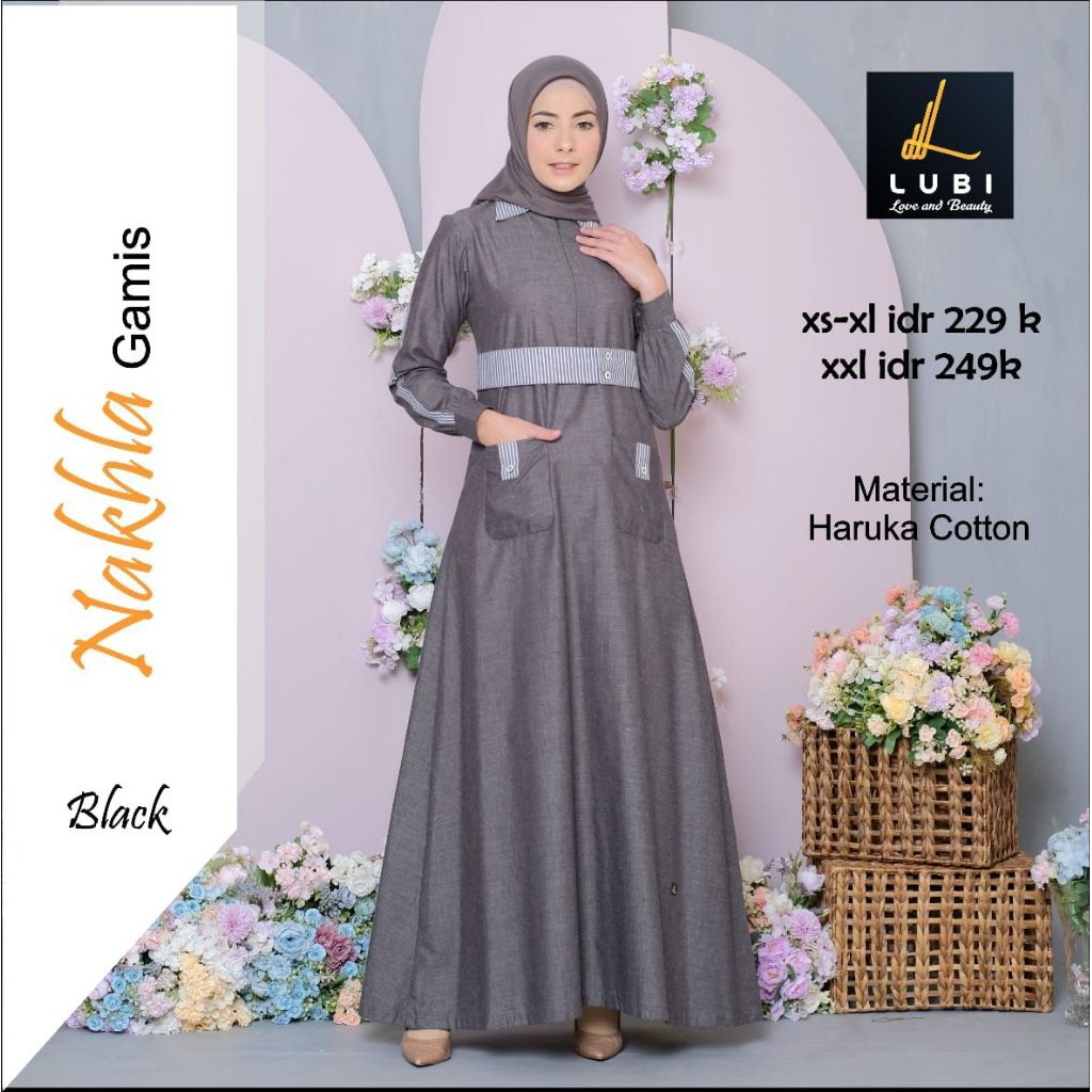 PROMO GAMIS LUBI NAKHLA