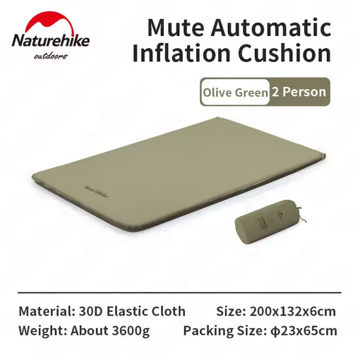 MATRAS CAMPING SELF INFLATE NATUREHIKE NH21FCD11