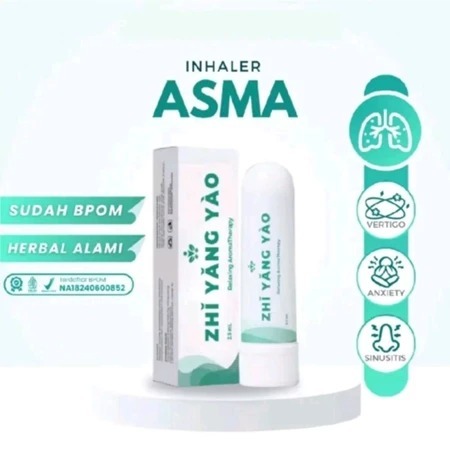 Zhi Yang Yao Inhaler Asma Sinusitis Vertigo Relaksasi