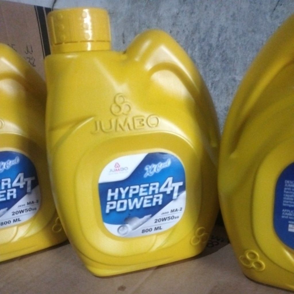 oli mesin jumbo hyper power 4 t original dijamin asli