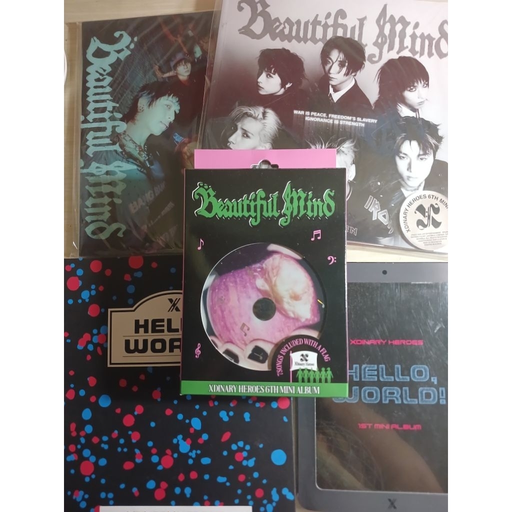 xdinary heroes beautiful mind hello world album only