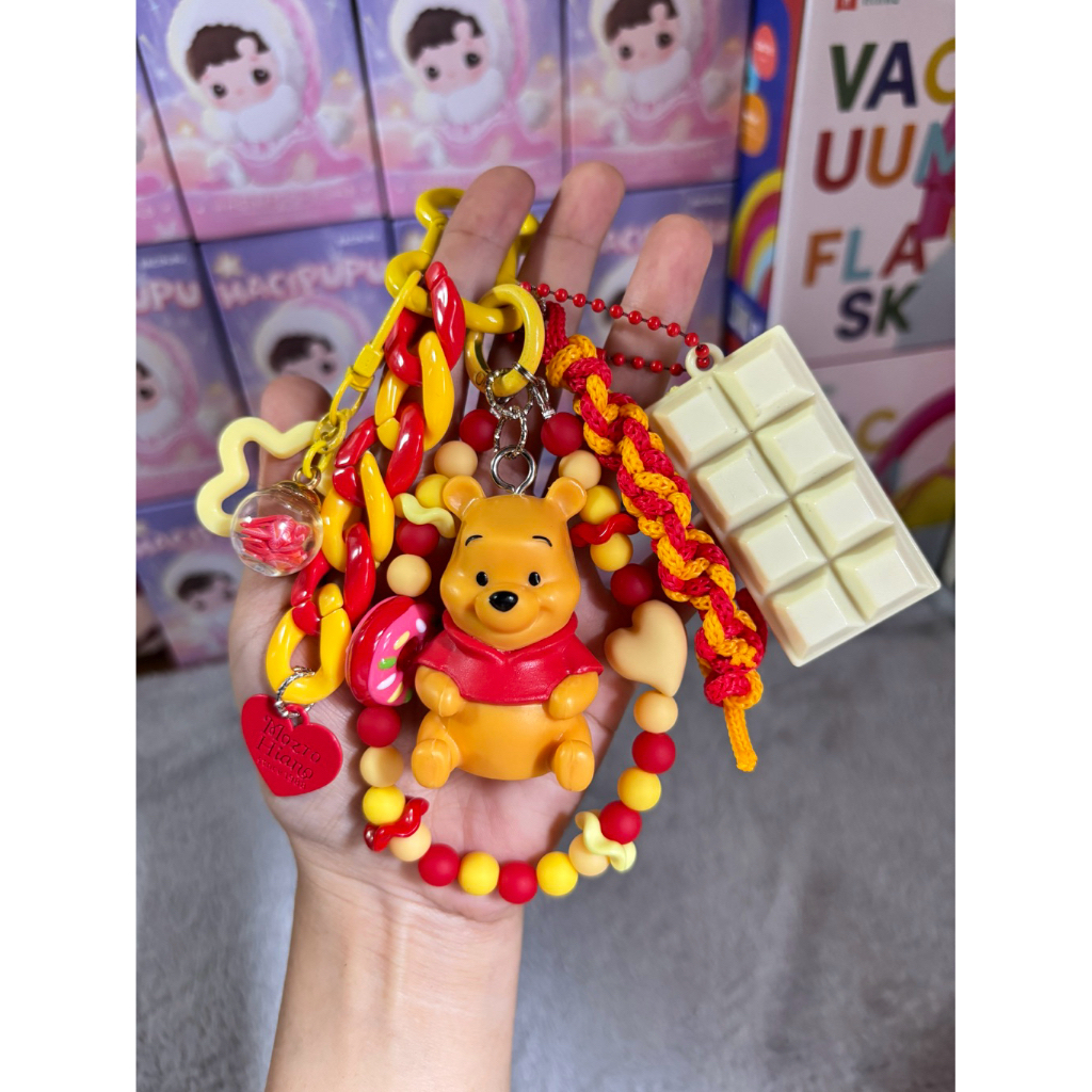 ITSLILBLOOM-Bag Charm / Gantungan Tas / Winnie The Pooh-POOH