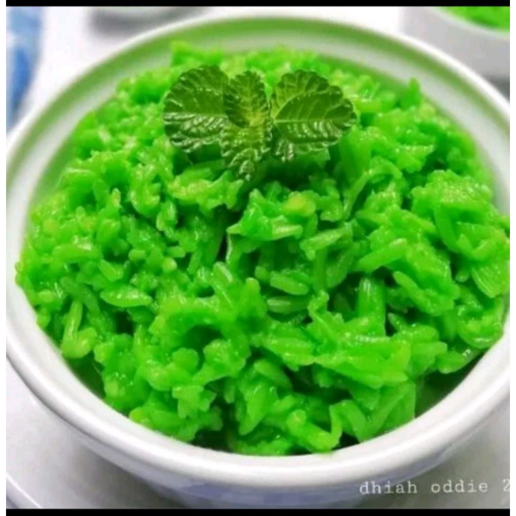 Tape Ketan hijau Manis - 500gr, Murni, Segar